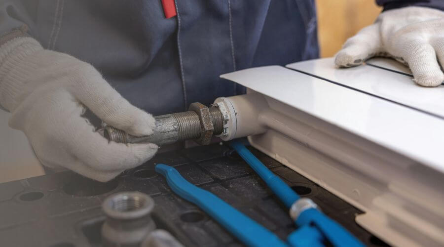 Professional water heater repair services in Plaza, ND